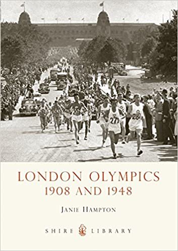 London Olympics: 1908 and 1948 (Shire Library, Band 622) indir