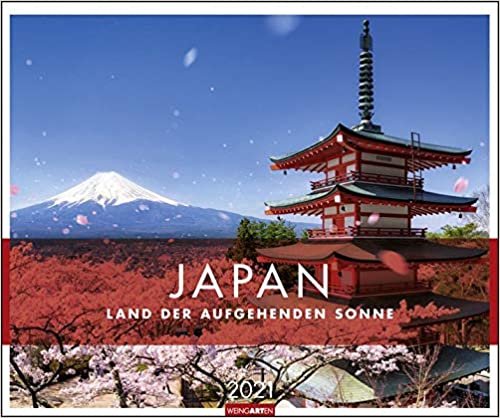 Japan Kalender 2021 indir