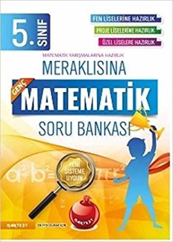 Nartest 5. Sınıf Meraklısına Genç Matematik Soru Bankası Fen Liselerine Hazırlık-YENİ