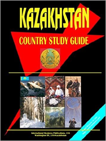 Kazakhstan Country Study Guide (World Country Study Guide Library)