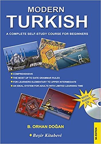 Modern Turkish CD'li: A Complete Self-Study Course For Beginners