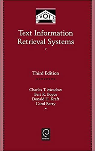 Text Information Retrieval Systems (Library and Information Science)