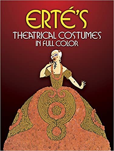 Theatrical Costumes in Full Colour (Dover Fine Art, History of Art)