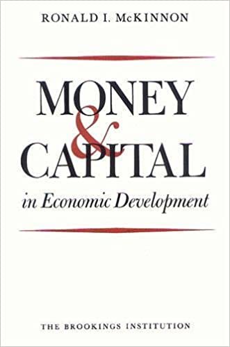 Money and Capital in Economic Development indir