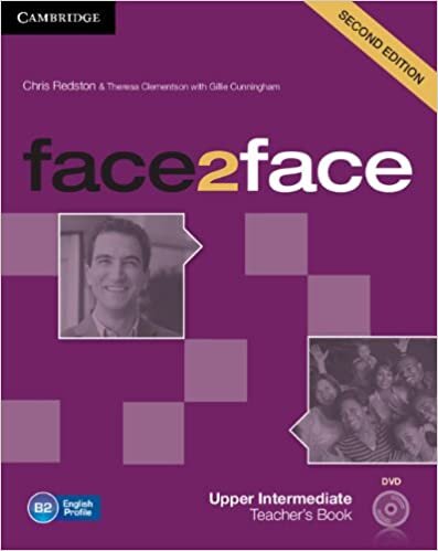 face2face Upper Intermediate Teacher's Book with DVD indir