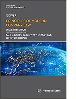 Gower: Principles of Modern Company Law indir