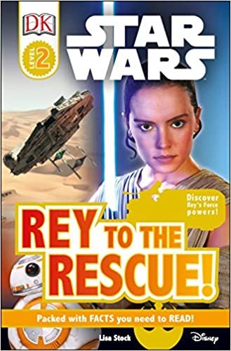 Rey to the Rescue! (Star Wars: Dk Readers, Level 2) indir