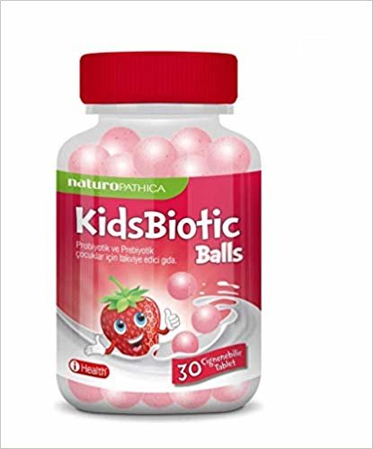 Kidsbiotic Balls 30 Çiğnenebilir Tablet (Probiyotik Ve Prebiyotik) indir