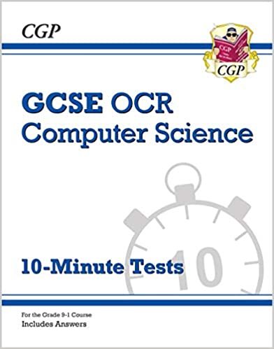 GCSE Computer Science OCR 10-Minute Tests - for exams in 2020 and 2021 (includes answers) (CGP GCSE Computer Science 9-1 Revision) indir