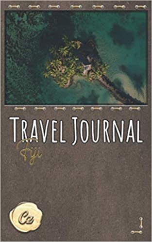 Travel Journal Fiji: Travel Diary - Notebook - Planner - Gift (Travel Journal - Leather Edition)