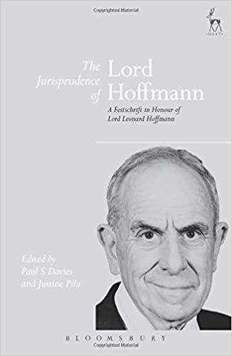 The Jurisprudence of Lord Hoffmann