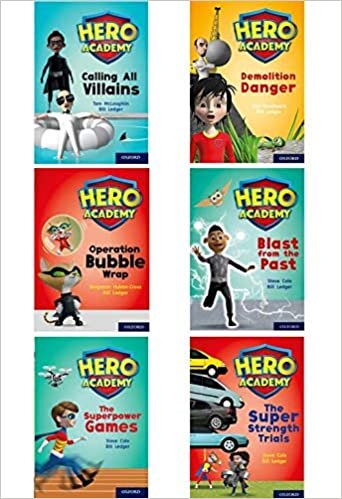 Hero Academy: Oxford Level 10, White Book Band: Mixed pack indir