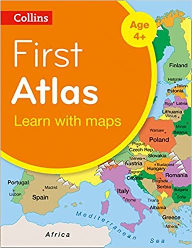 Collins First Atlas indir