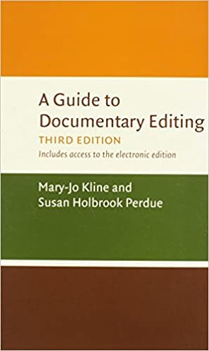 A Guide to Documentary Editing