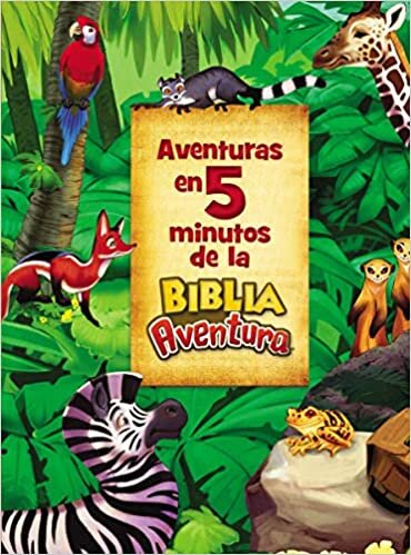 Aventuras En 5 Minutos de la Biblia Aventura (Adventure Bible) [Spanish] indir