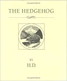 The Hedgehog: A Story indir