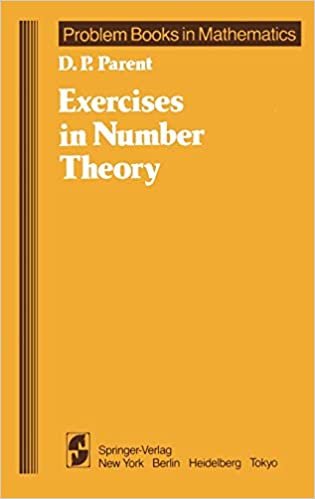 Exercises in Number Theory (Problem Books in Mathematics)