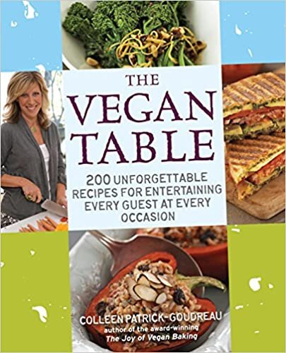 The Vegan Table: 200 Unforgettable Recipes for Entertaining Every Guest for Every Occasion indir
