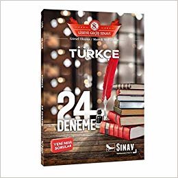 Sınav 8. Sınıf LGS Türkçe 24 Ayar Deneme-YENİ