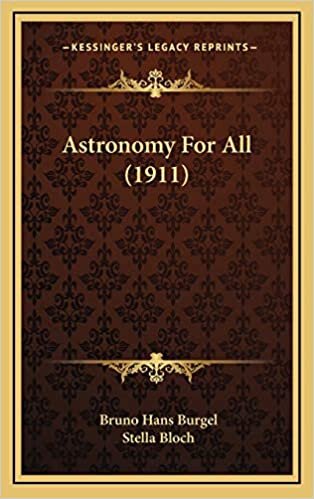 Astronomy For All (1911)