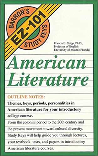 American Literature (EZ-101 Study Keys)
