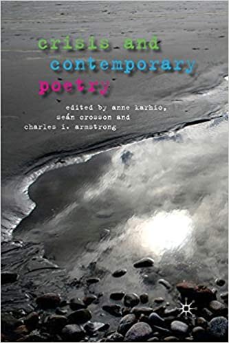 Crisis and Contemporary Poetry indir