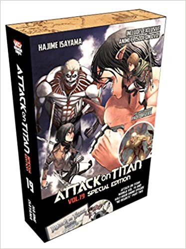 Attack on Titan 19 Manga Special Edition W/DVD (Attack on Titan Special Edition)
