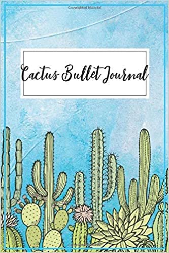 Cactus Bullet Journal: Journal to write in Small Pocket Notebook Journal Diary indir