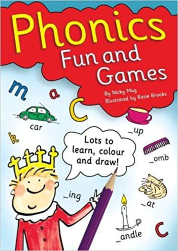 Phonics Fun and Games Activity Book