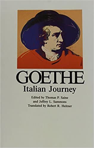 Goethe, Volume 6: Italian Journey (Goethe's Collected Works)