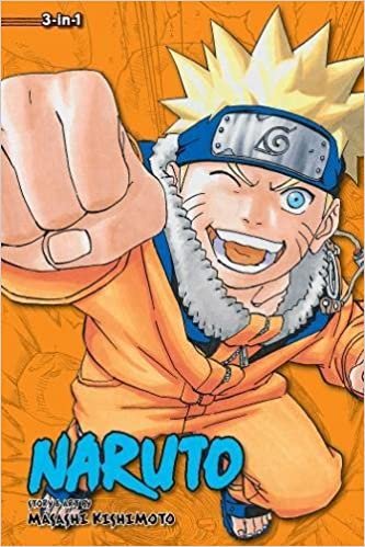 Naruto: 3-in-1 Edition 7: Includes vols. 19, 20 & 21 indir