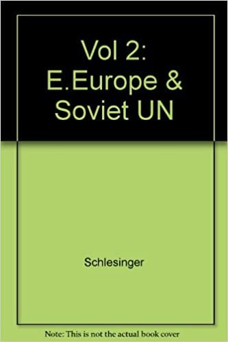 Vol 2: E.Europe & Soviet UN