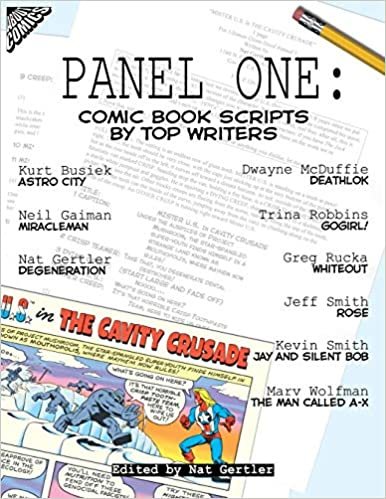 Panel One: Comic Book Scripts By Top Writers (Panel One Scripts by Top Comics Writers Tp (New Prtg))