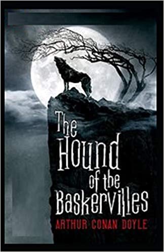 The Hound of the Baskervilles Illustrated indir