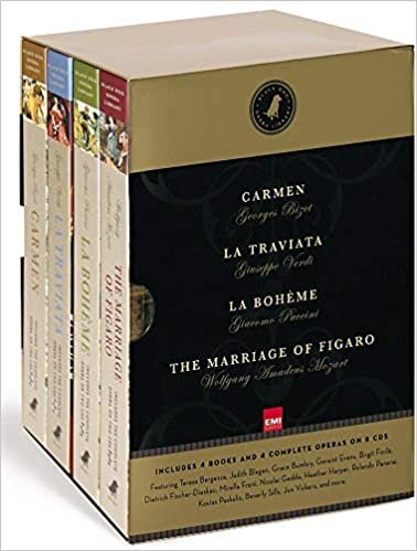 Black Dog Opera Library Box Set: Includes La Bohème, Carmen, La Traviata and The Marriage of Figaro