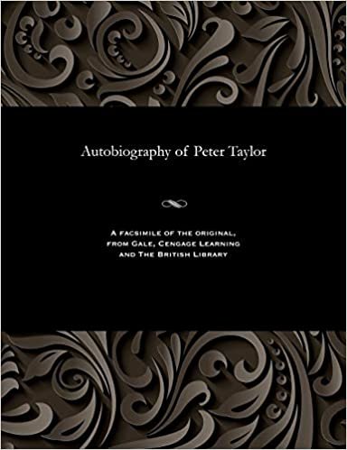 Autobiography of Peter Taylor