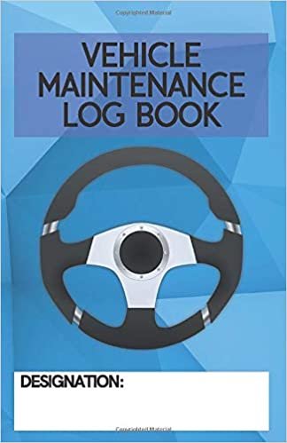 Vehicle Maintenance Log Book: Service and Repair Record Book For All car models motorcycles Trucks. Simple and General repair history tracker. ... Diary Checklist Mileage Fuel Oil. AM Project.