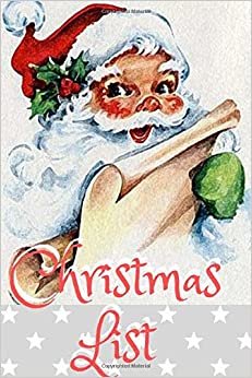 Christmas List: Notebook Christmas Series; Christmas Journal /Diary, (110 Pages, Lined, 6 x 9) (Christmas Notebook, Band 3) indir