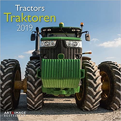 Traktoren 2019 Broschürenkalender