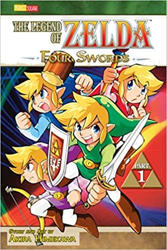 The Legend of Zelda 6 - Four Swords Part 1
