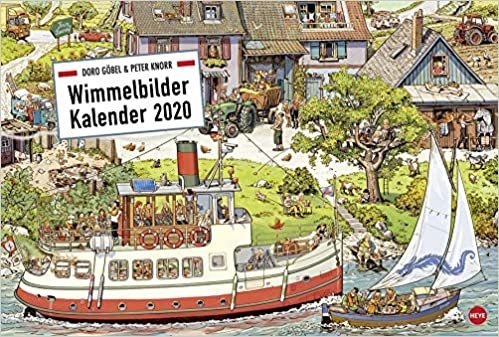 Göbel & Knorr Wimmelbilder Edition Kalender 2021