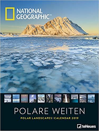 National Geographic Polare Weiten 2019: Posterkalender
