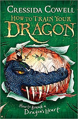 How to Train Your Dragon: How to Break a Dragon's Heart: Book 8 indir