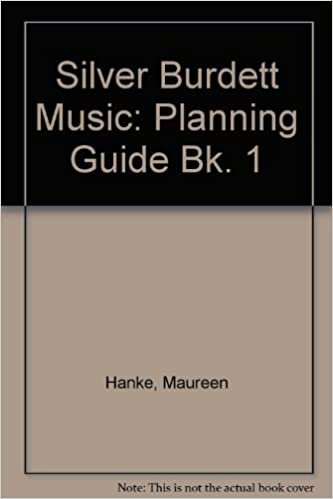 Silver Burdett Music: Planning Guide Bk. 1