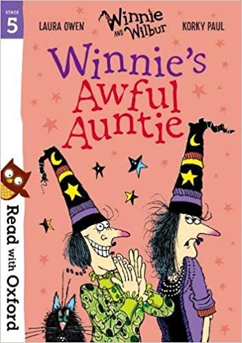 Read with Oxford: Stage 5: Winnie and Wilbur: Winnie's Awful Auntie indir