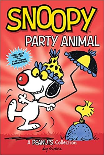 Snoopy: Party Animal! (Snoopy: Peanut Collection, Band 6) indir