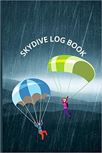 SkyDive LogBook: skydiving book | Skye book paw patrol | Keep Track of Your Jumps(Gift for Skydivers)| Skydiving Record-Journal | Detailed Jump Record for Skydivers indir