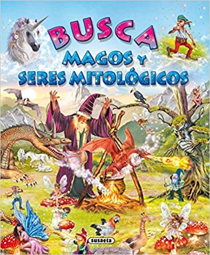 Busca magos y seres mitologicos / Look for magicians and mythological creatures