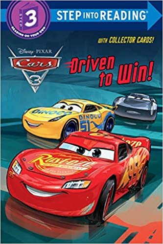 Driven to Win (Step Into Reading. Step 3: Disney-Pixar Cars) indir