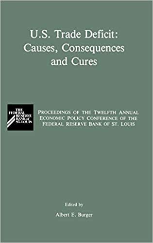 U.S. Trade Deficit: Causes, Consequences, and Cures : Proceedings of the Twelth Annual Economic Policy Conference of the Federal Reserve Bank of St. Louis